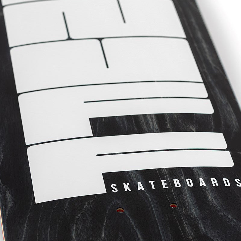 Enuff Throwback Skateboard Deck - Black 8"