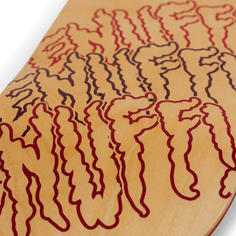Enuff Three Tier Skateboard Deck - Natural 8.5"