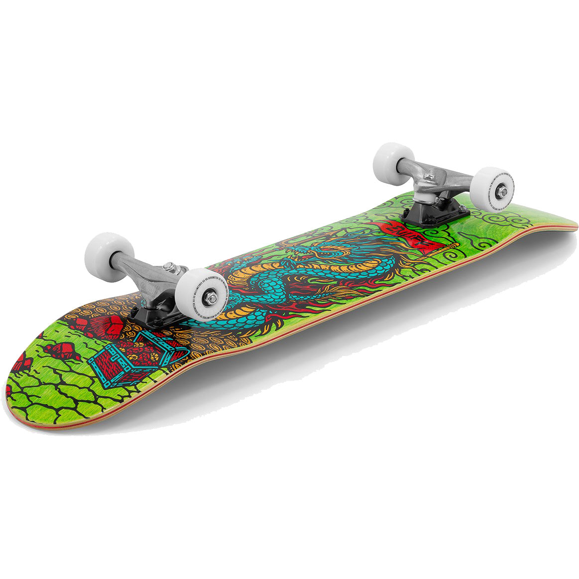 Enuff Yokai Complete Skateboard - Dragon 8.25"