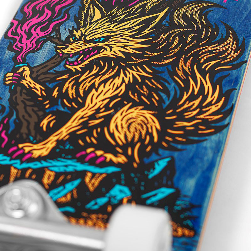 Enuff Yokai Complete Skateboard - Kitsune 8.25"