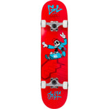 Enuff Skully Complete Skateboard - Red 7.75''