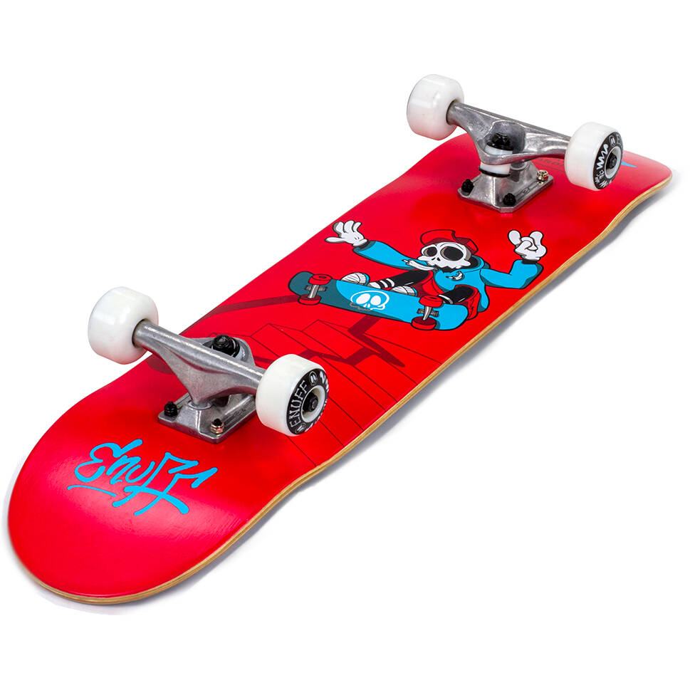 Enuff Skully Complete Skateboard - Red 7.75''