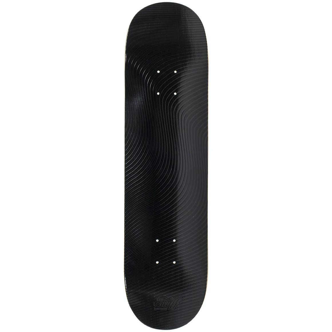 Enuff Classic Resin Skateboard Deck - Black 8''