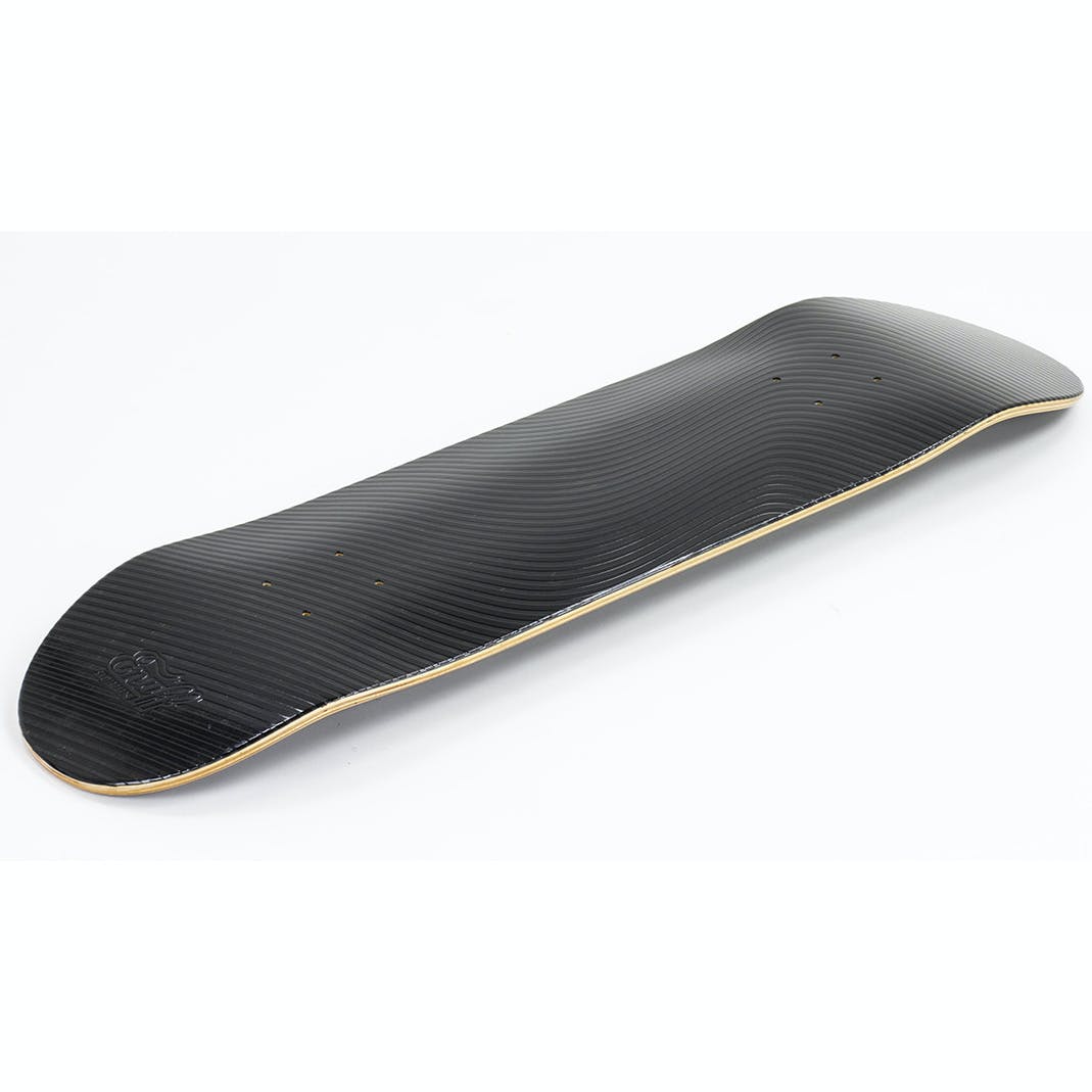 Enuff Classic Resin Skateboard Deck - Black 8''