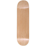 Enuff Classic Skateboard Deck - Natural 8.5"