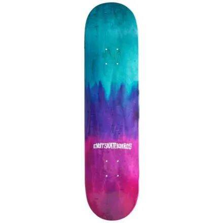 Enuff Fade Skateboard Deck - Blue/Pink 8.25''