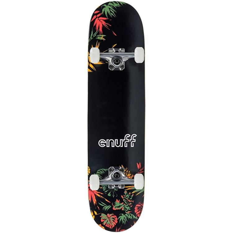 Enuff Floral Complete Skateboard - Orange