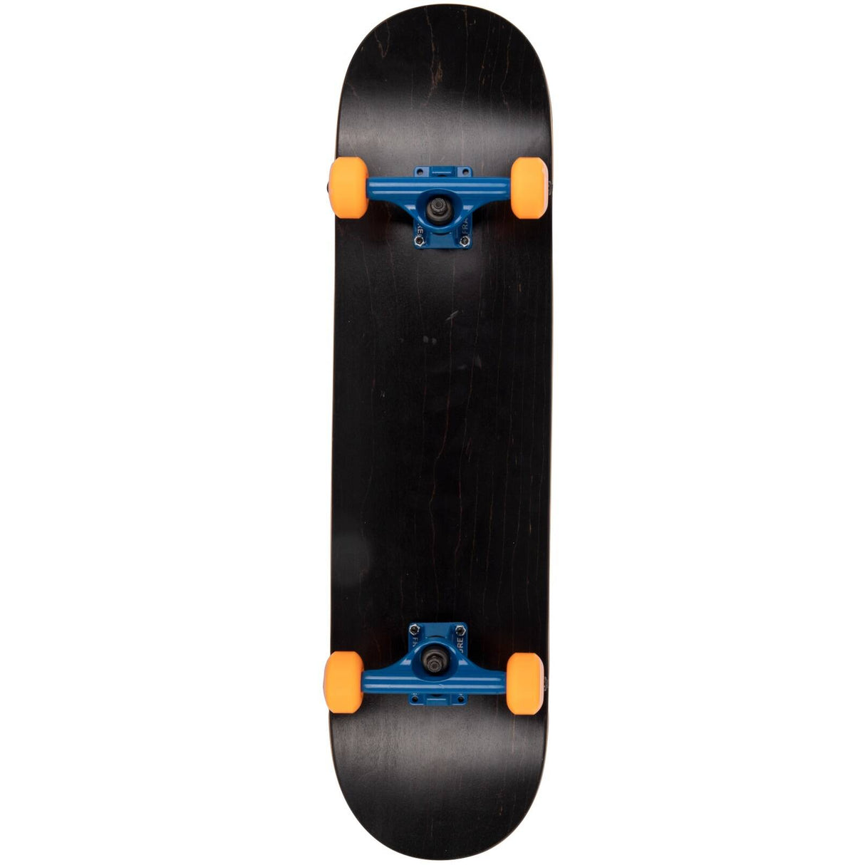 Enuff Bold Custom Skateboard - Black/Blue/Orange 8''