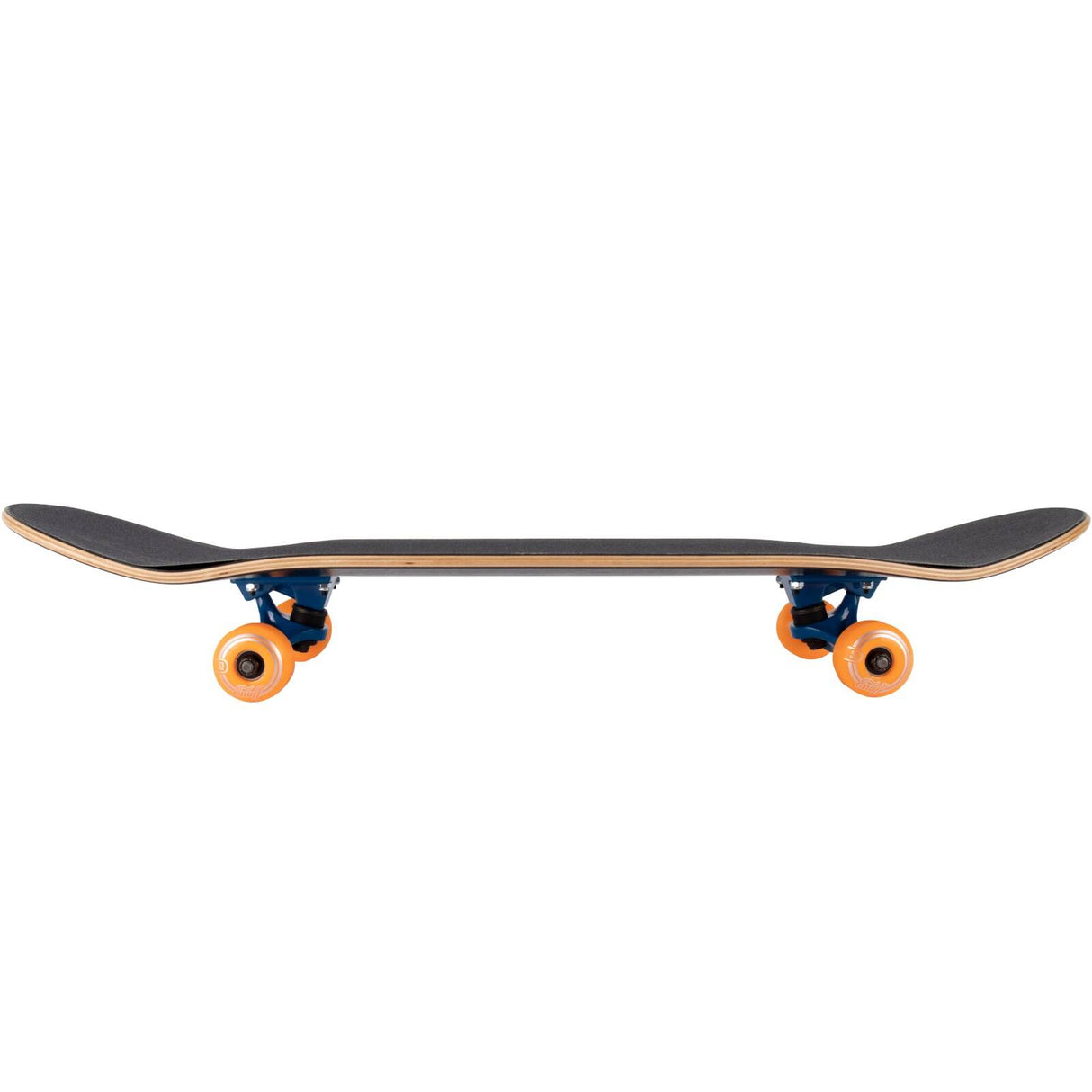 Enuff Bold Custom Skateboard - Black/Blue/Orange 8''