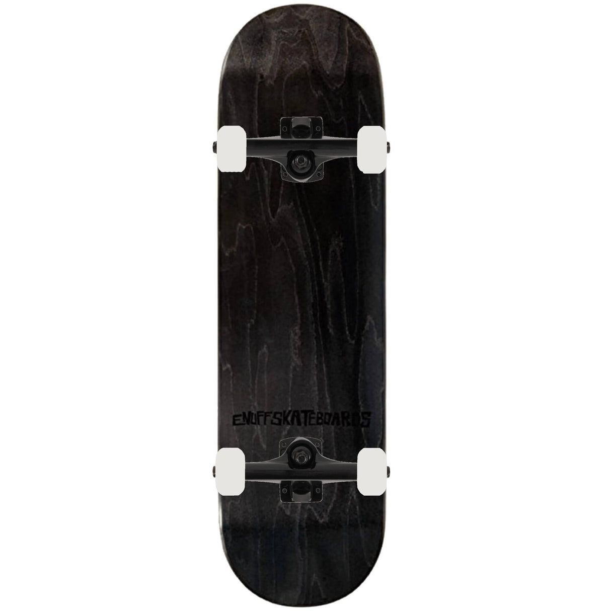 Enuff Classic Custom Skateboard - Black/White 8''