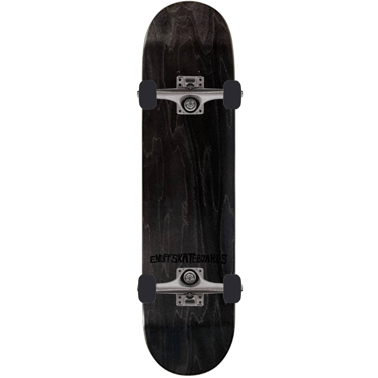 Enuff Classic Custom Skateboard - Black/Camo 7.75''