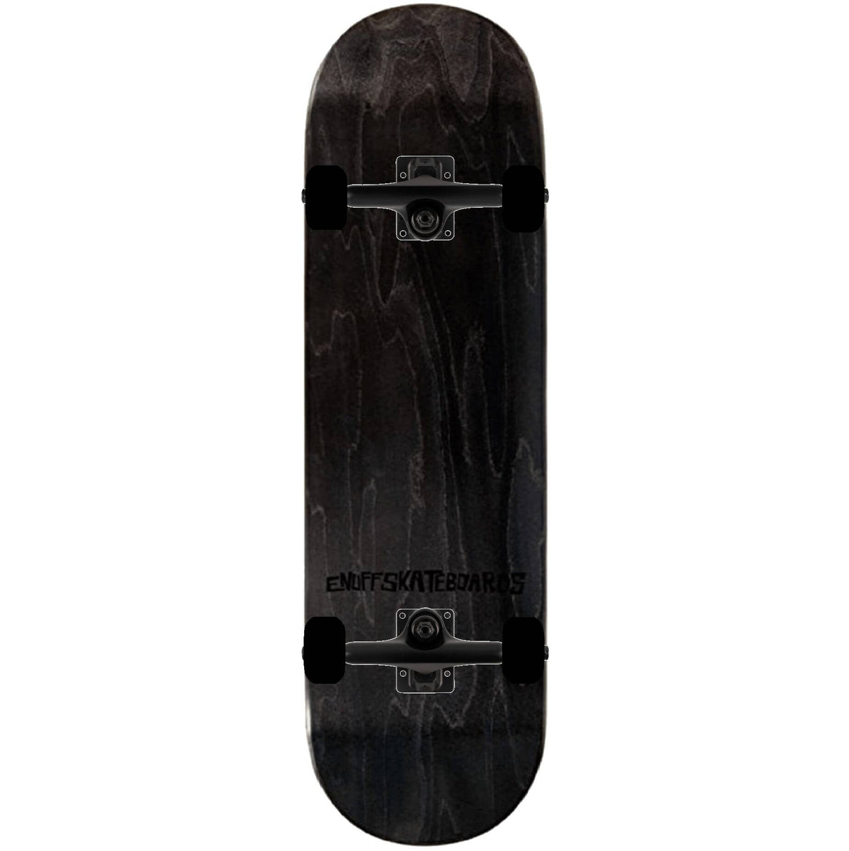 Enuff Classic Custom Skateboard - Black 7.75"
