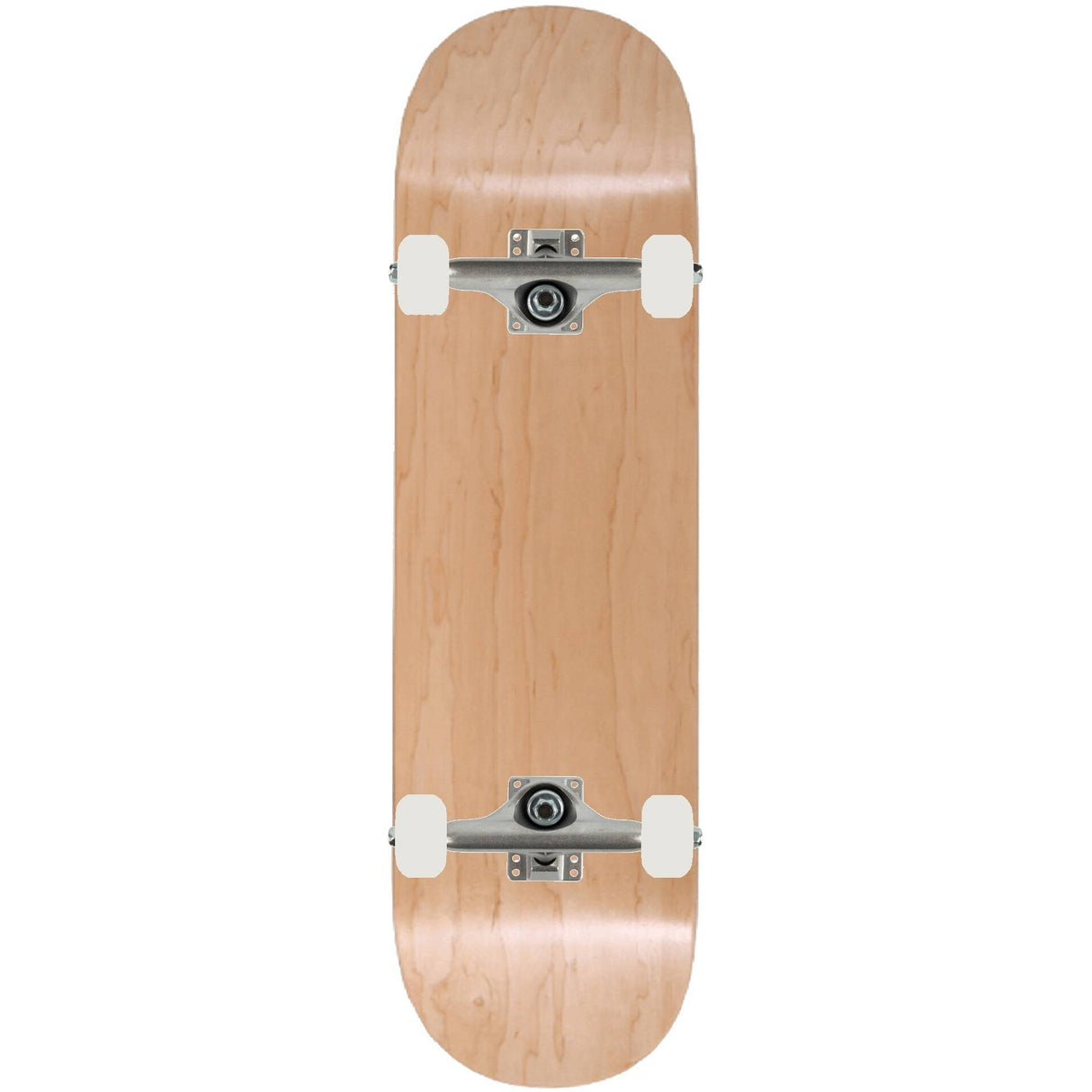 Enuff Classic Custom Skateboard - Natural 8''
