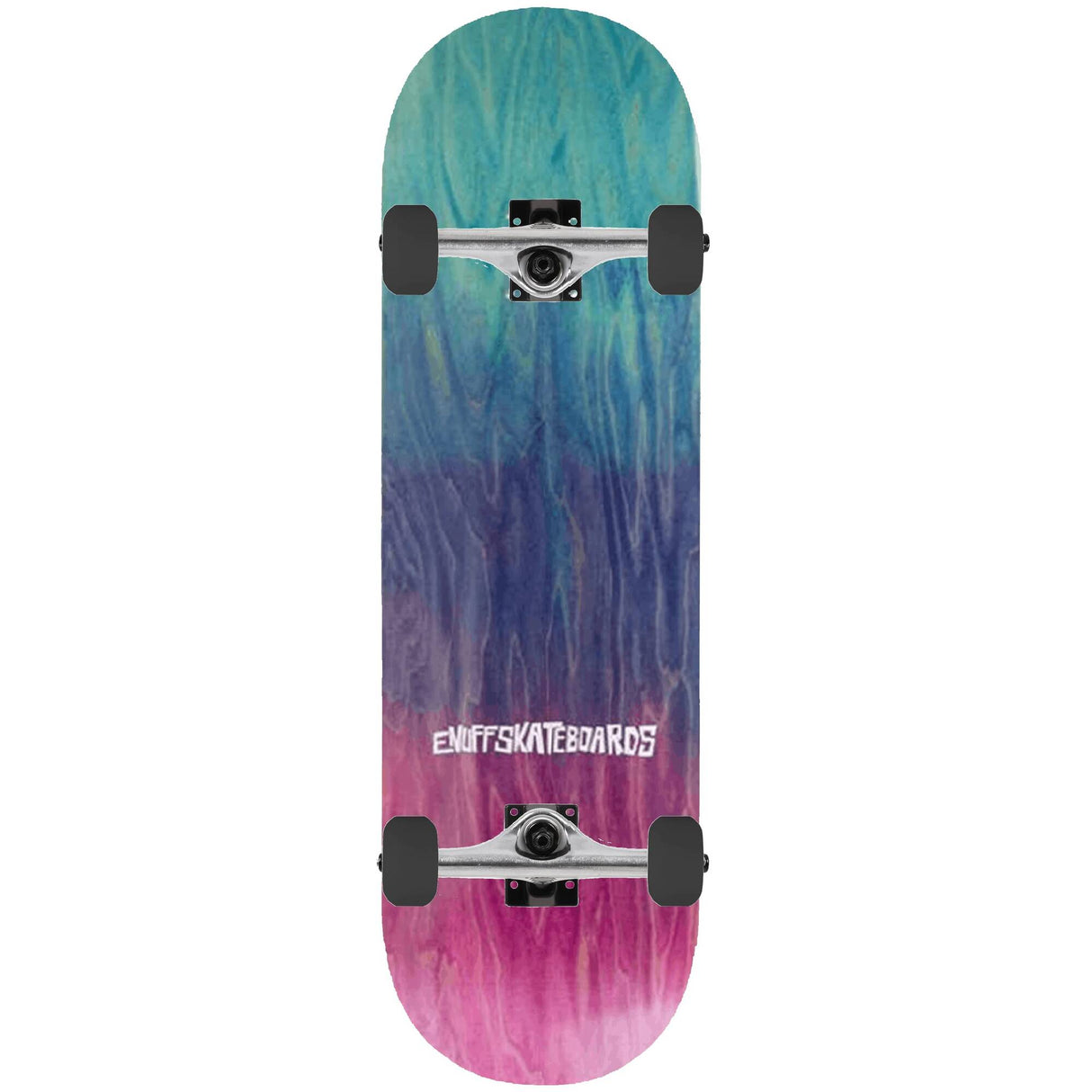 Enuff Classic Fade Custom Skateboard - Blue/Pink 8''