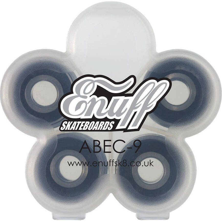 Enuff Colour Clash Custom Skateboard - Black/White 8''