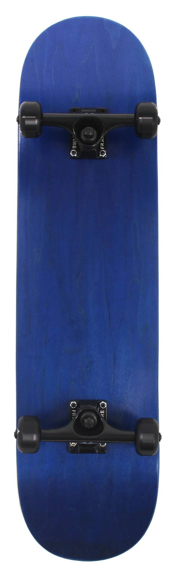 Enuff Classic Custom Skateboard - Blue/Black 7.75''