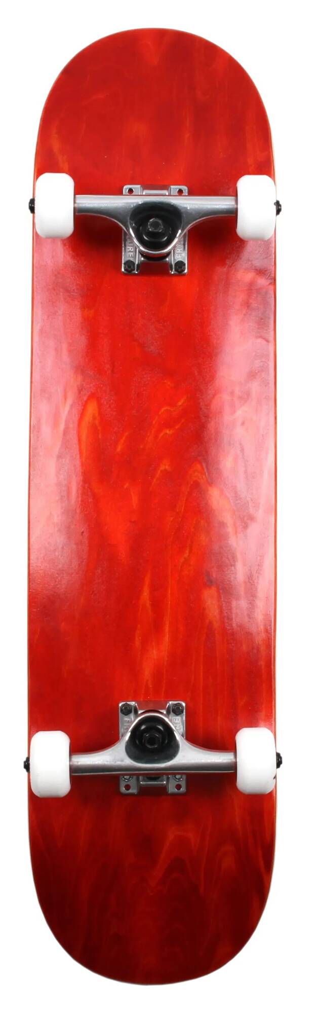 Enuff Classic Custom Skateboard - Red/Raw 7.75''