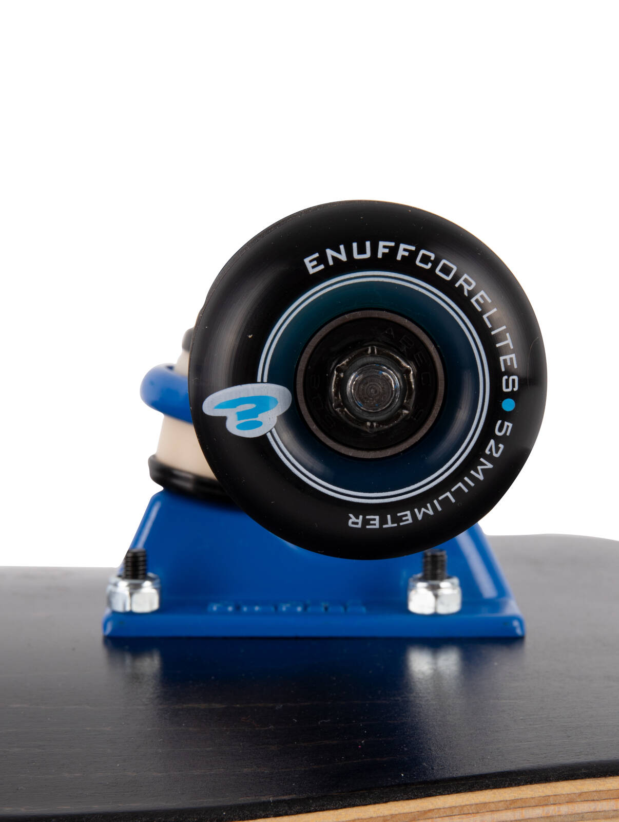 Enuff x Sushi Custom Skateboard - Black/Blue 8''