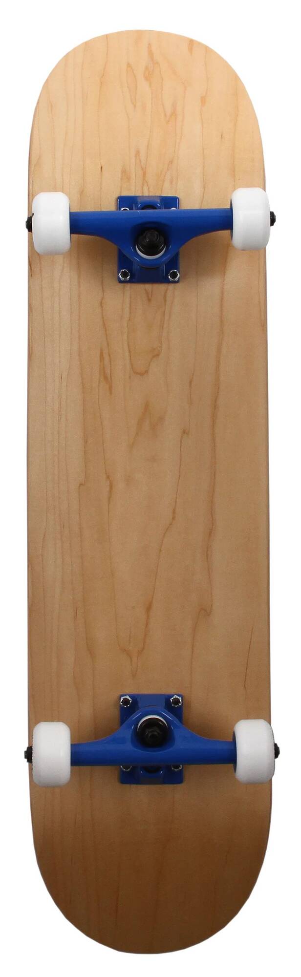 Enuff x Sushi Custom Skateboard - Natural/Blue 8''