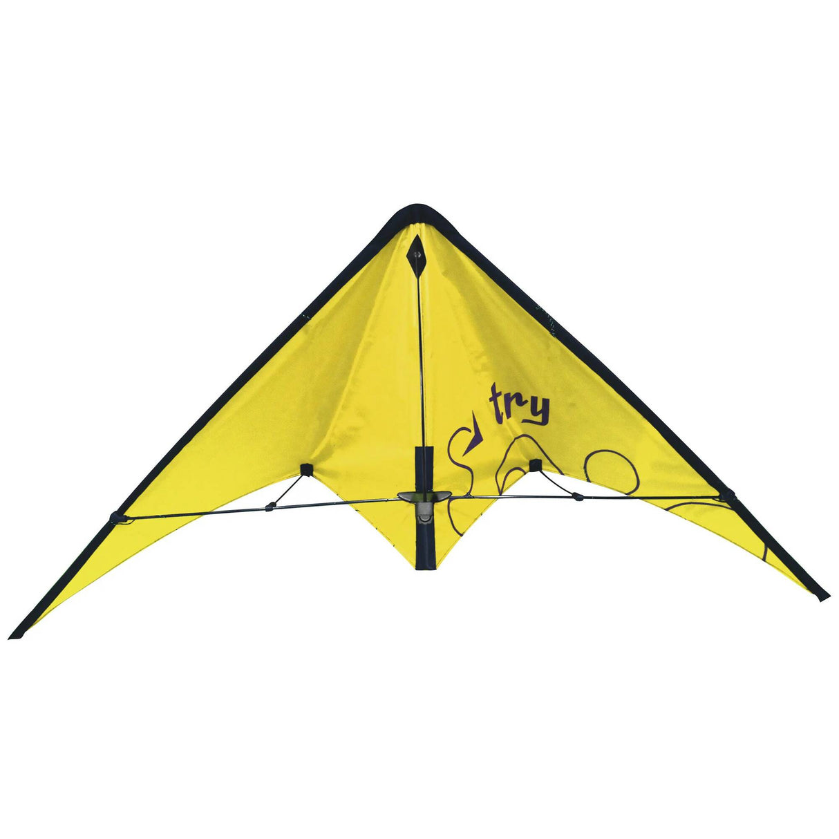 Eolo Pop Up Stunt Kite Try - Yellow