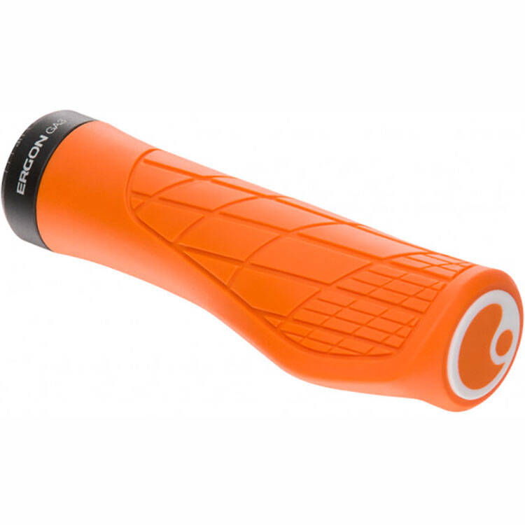 Ergon GA3 LG Mountain Bike Grips - Juicy Orange
