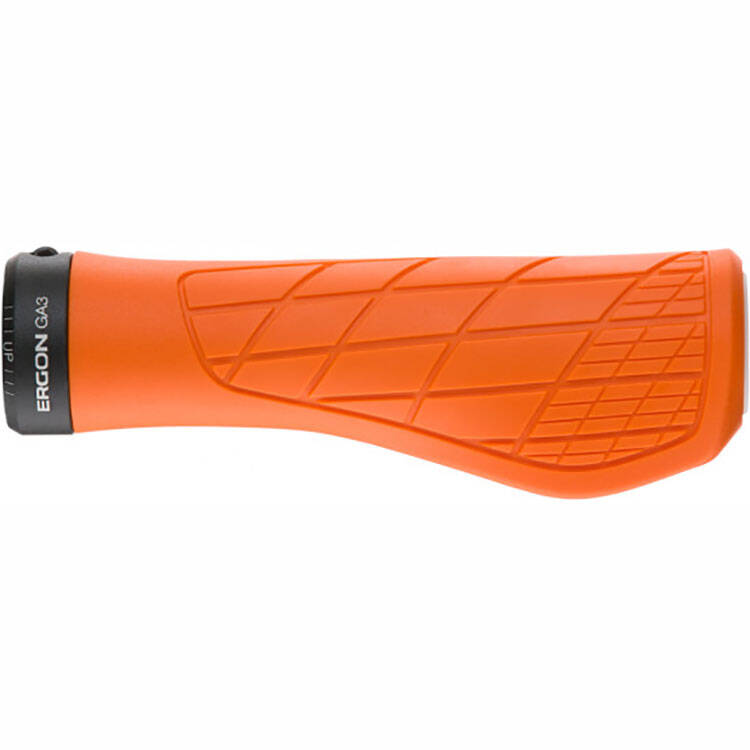 Ergon GA3 LG Mountain Bike Grips - Juicy Orange