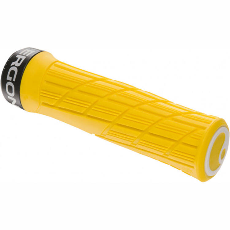 Ergon GE1 Evo Mountain Bike Grips - Yellow Mellow
