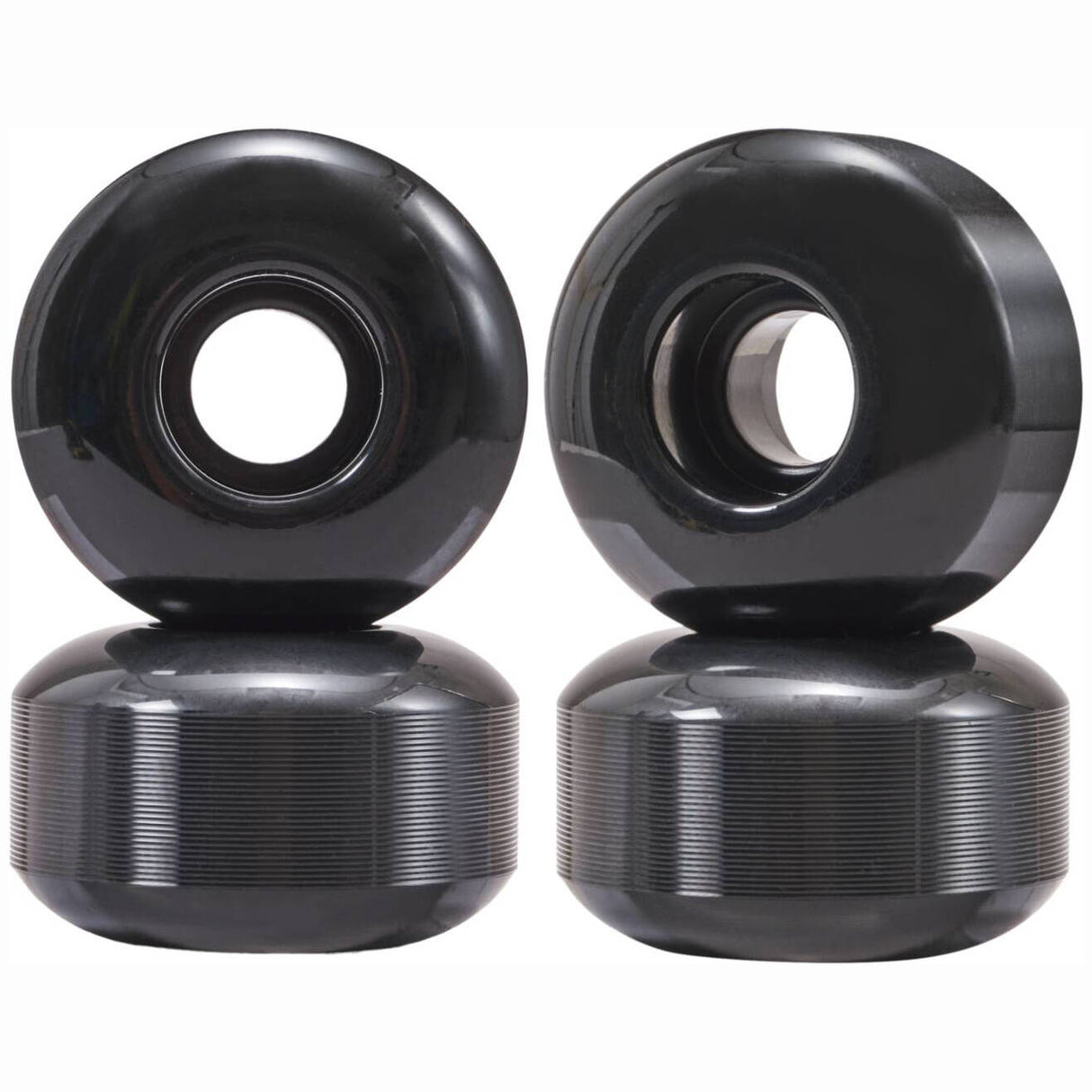 Essentials Skateboarding 99A Skateboard Wheels 52mm - Black