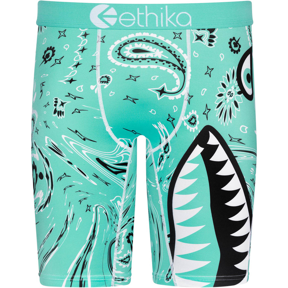 Ethika Bomber Paisley Drip Boxers