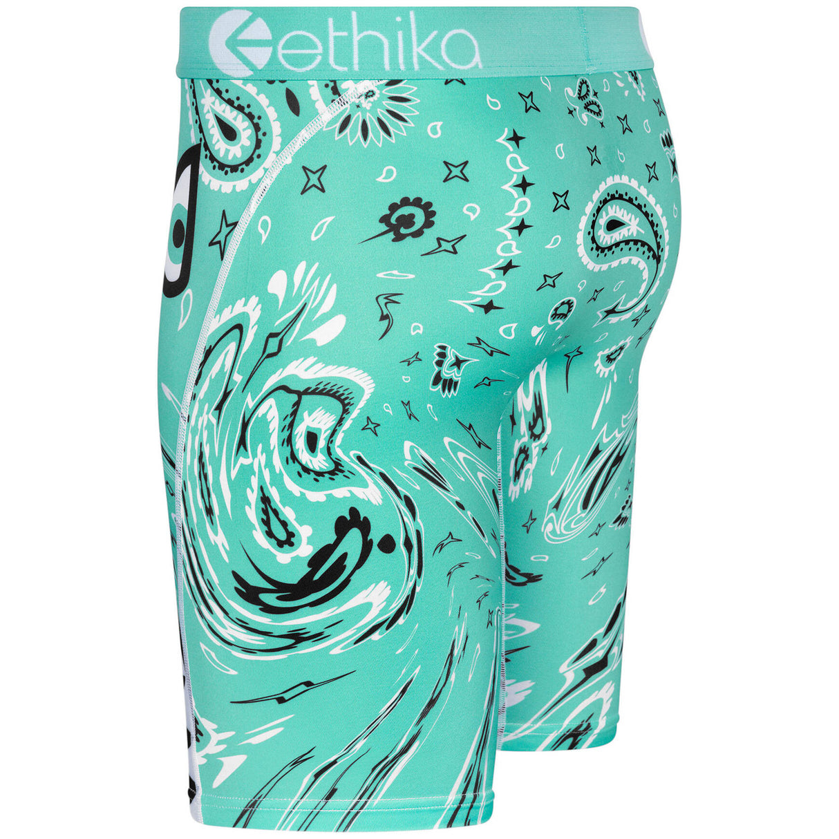 Ethika Bomber Paisley Drip Boxers
