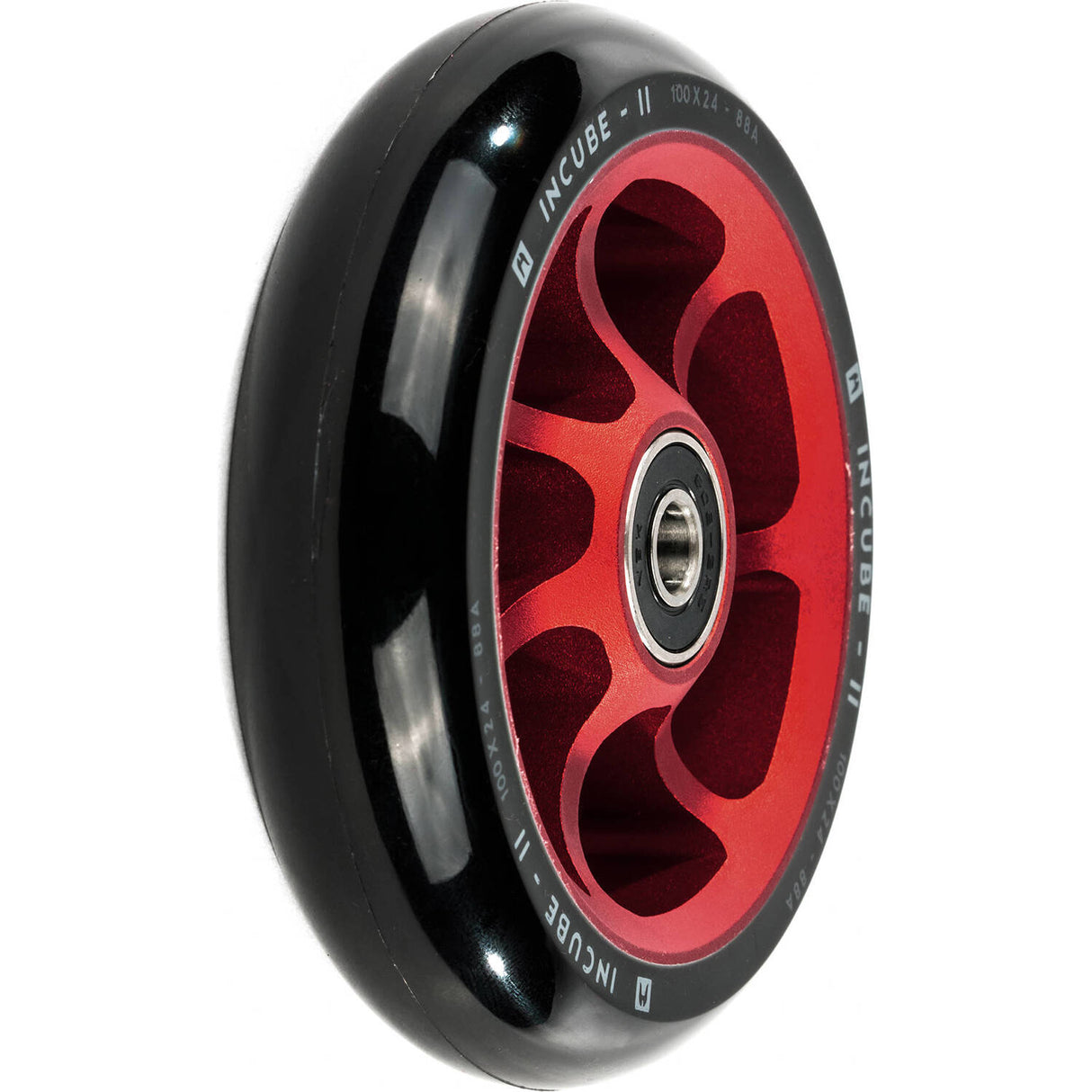 Ethic Incube V2 100mm Scooter Wheel - Red
