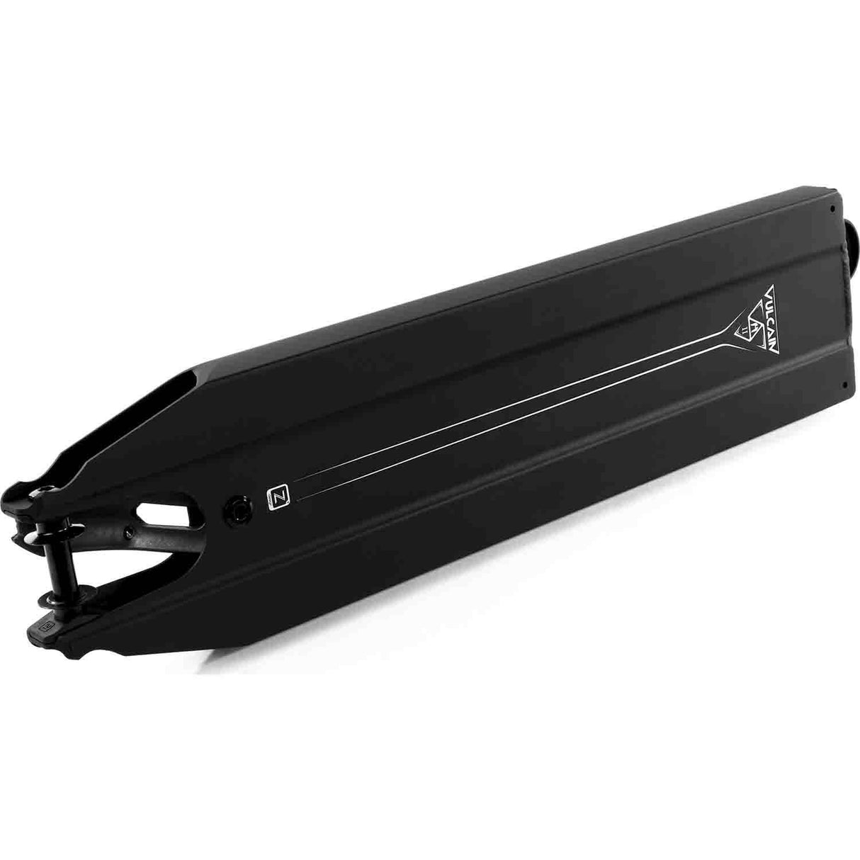 Ethic Vulcain V2 Scooter Deck - Black - 540mm x 140mm