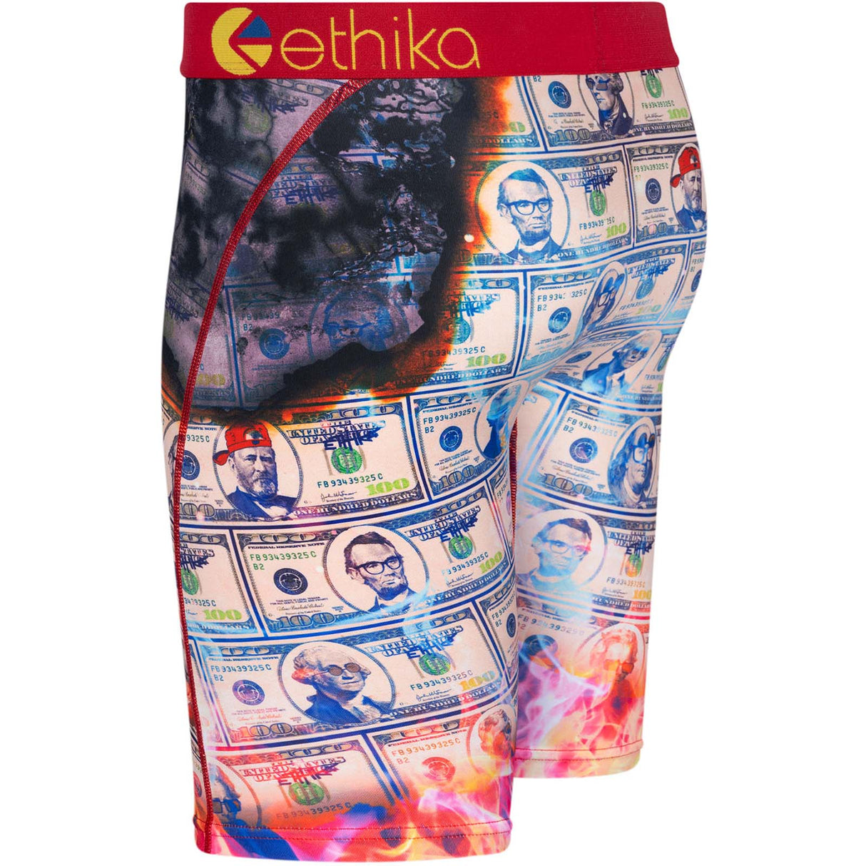 Ethika Benji Burner Boxers - Red