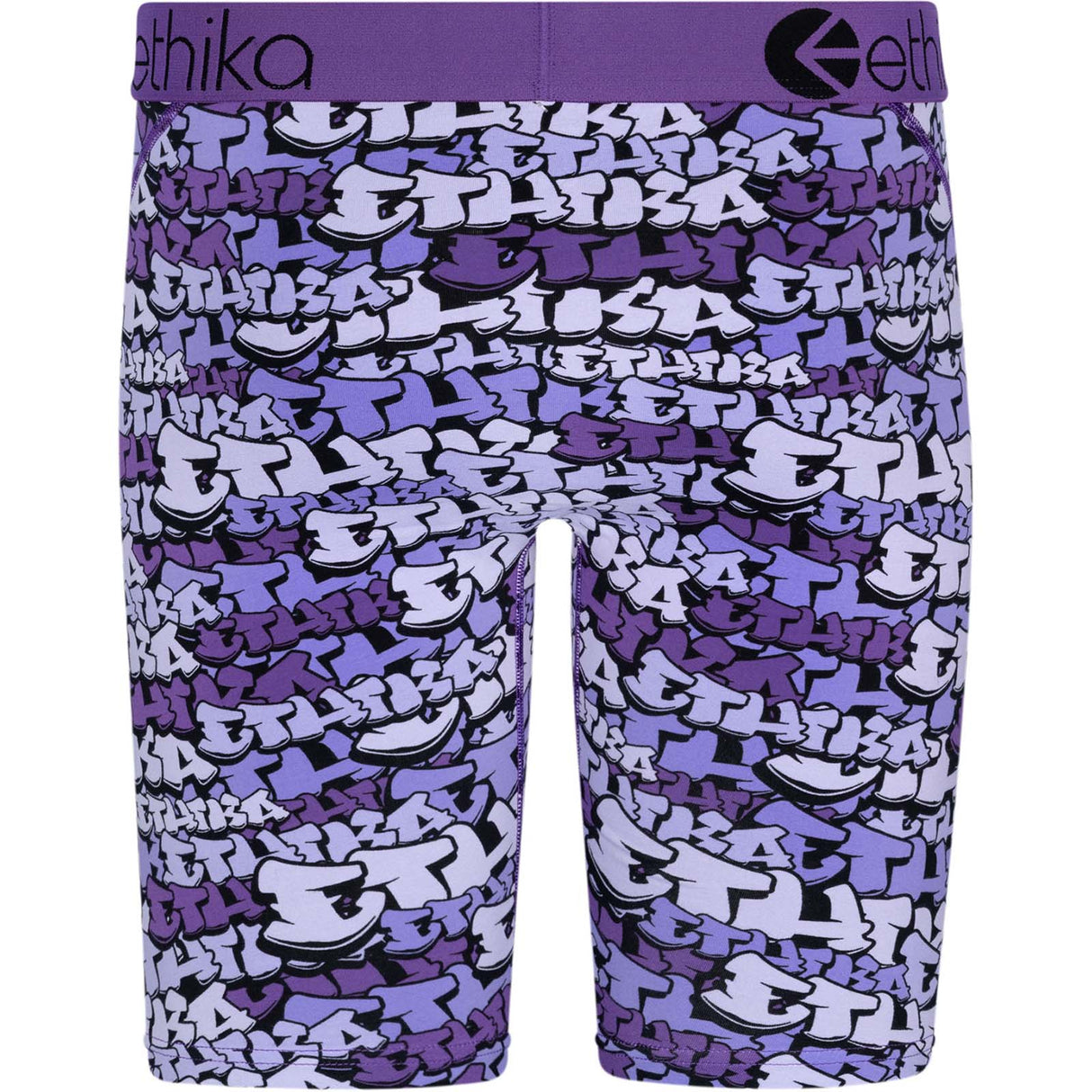 Ethika Graf Pat Boxers - Purple