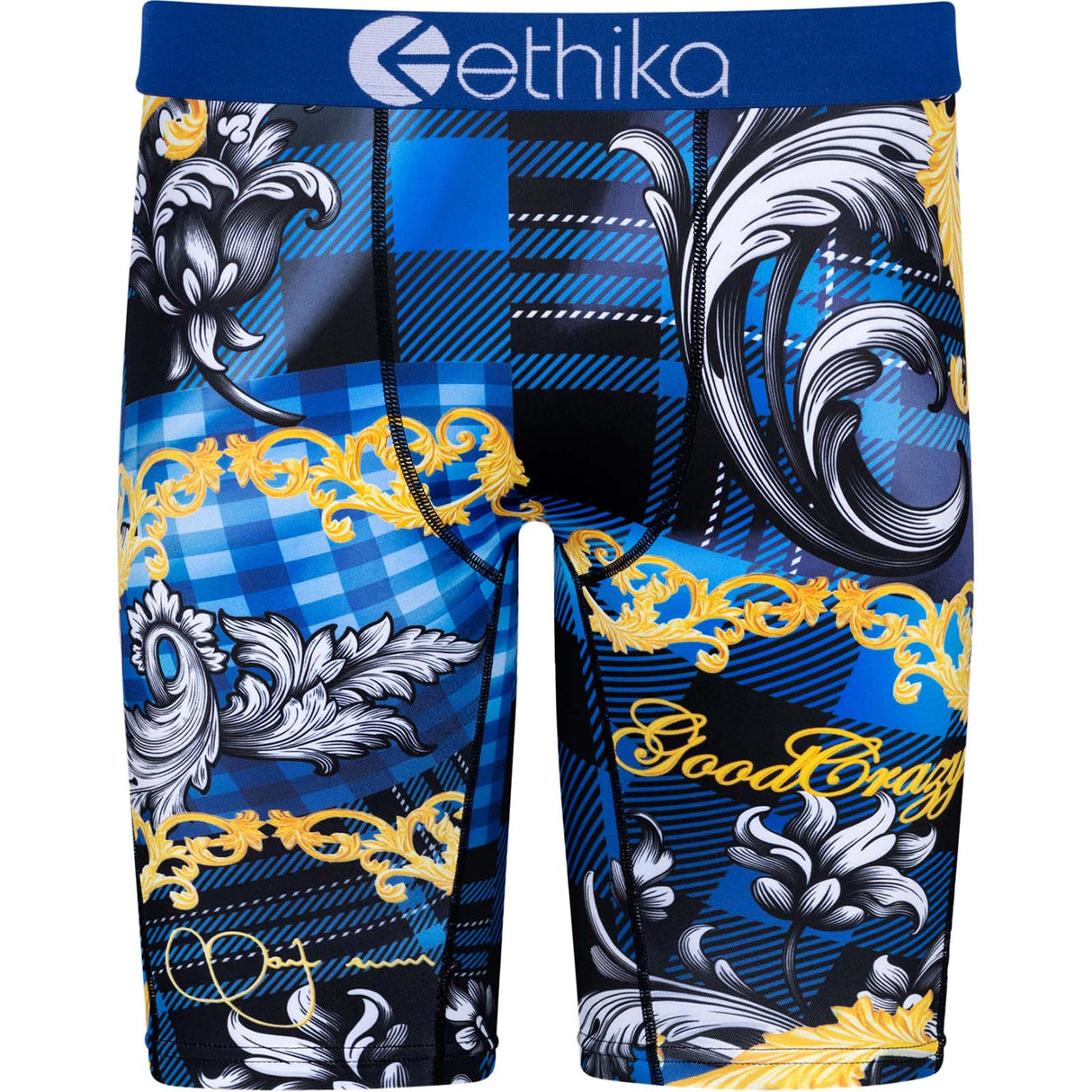 Ethika I'm Him Boxers - Black/Blue
