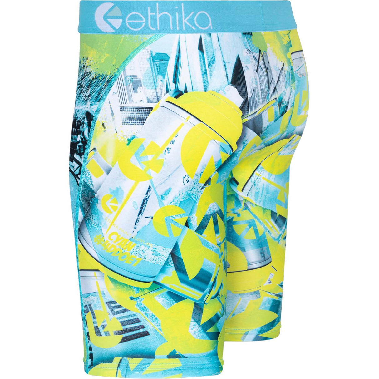 Ethika In The Yard Boxers - Teal