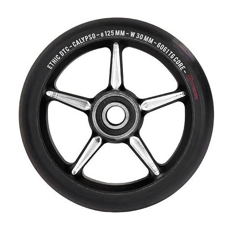 Ethic DTC 12 STD Calypso Scooter Wheel - Black