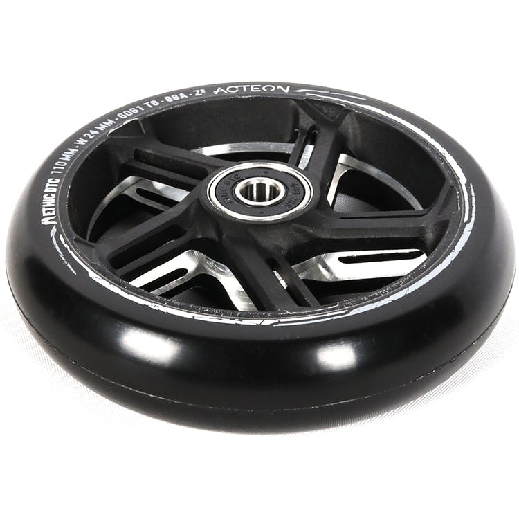 Ethic DTC Acteon Scooter Wheel 110mm - Black/Black