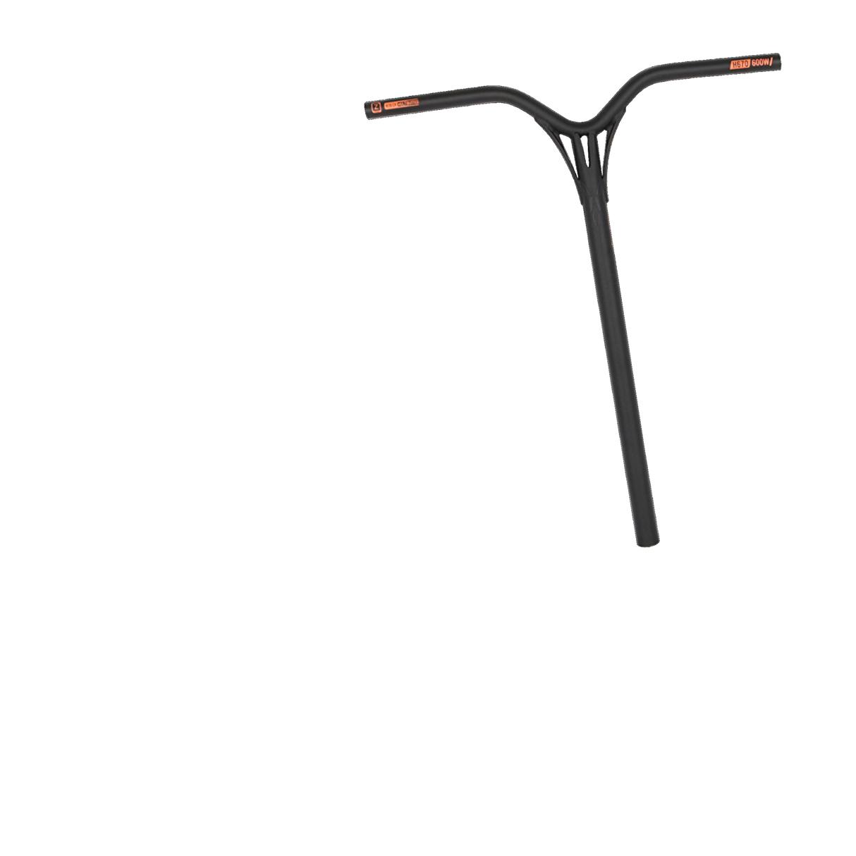 Ethic DTC Almasty V2 HIC Scooter Handle Bars - Black 720mm