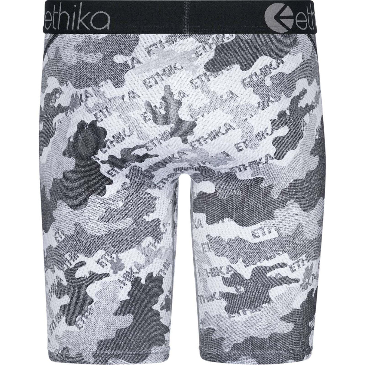 Ethika Smoke Screen Boxers - Grey