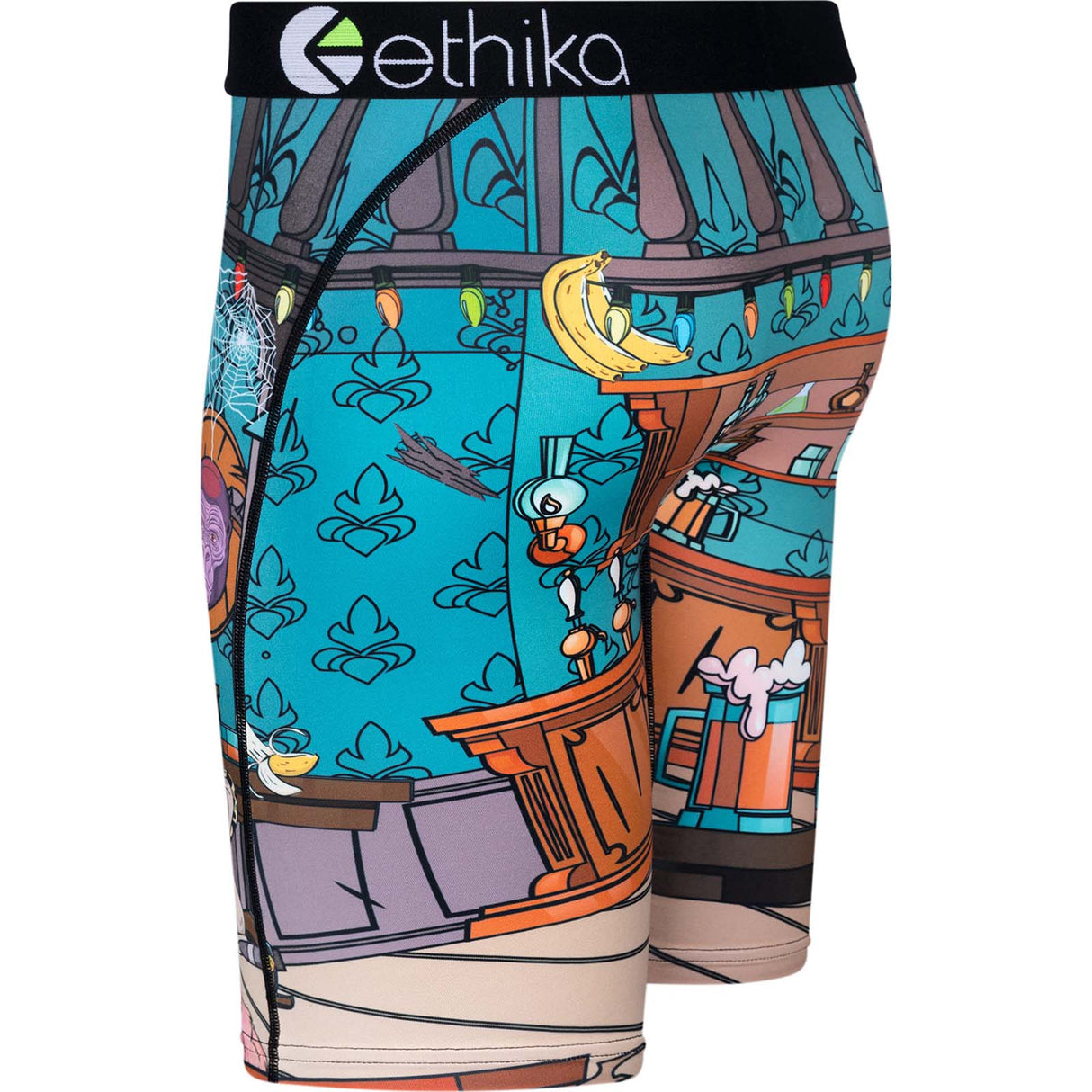 Ethika The Swamp Boxers - White/Black