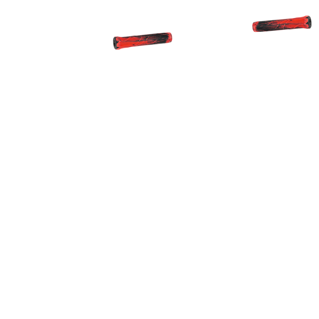 Ethic Slim Scooter Grips - Red