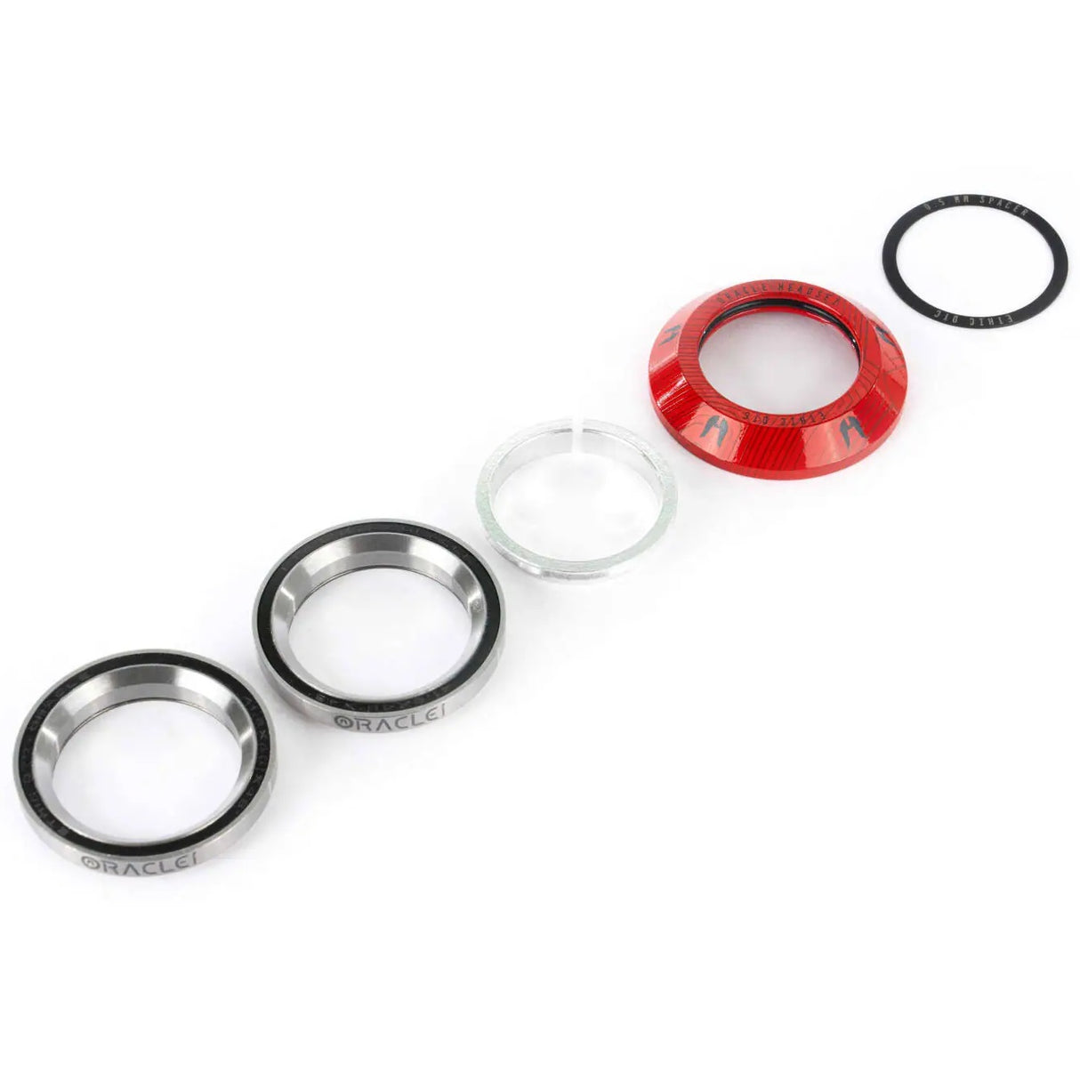 Ethic Oracle Integrated Scooter Headset - Red