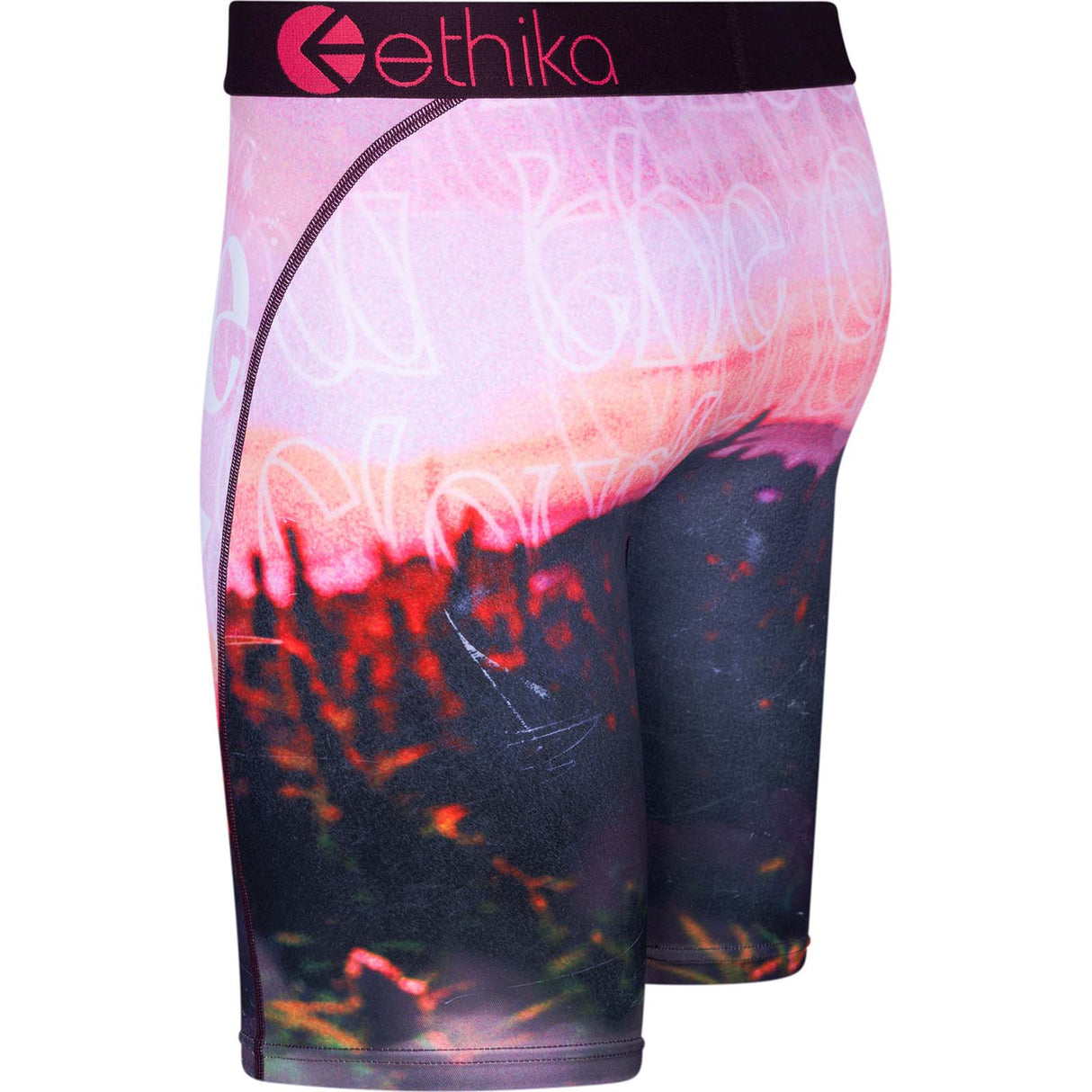 Ethika Aim High Boxer Briefs - Red/Burgundy