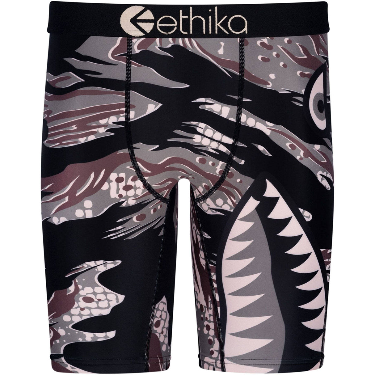 Ethika BMR Camo Tone Boxer Briefs - Green Camo