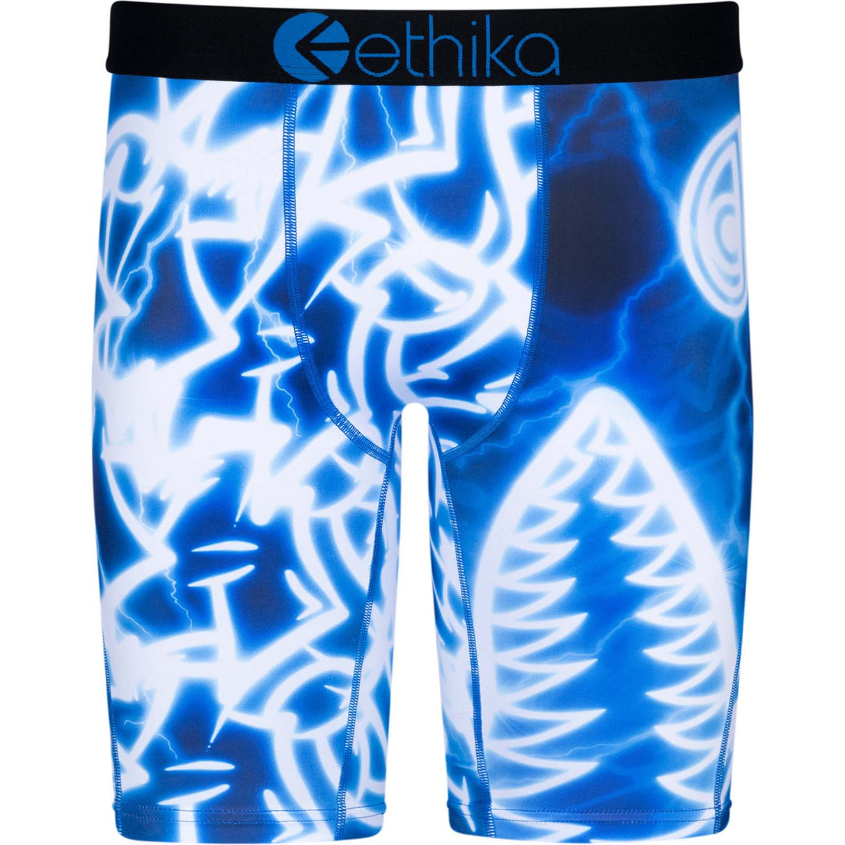 Ethika Smoke City Boxer Briefs - Blue