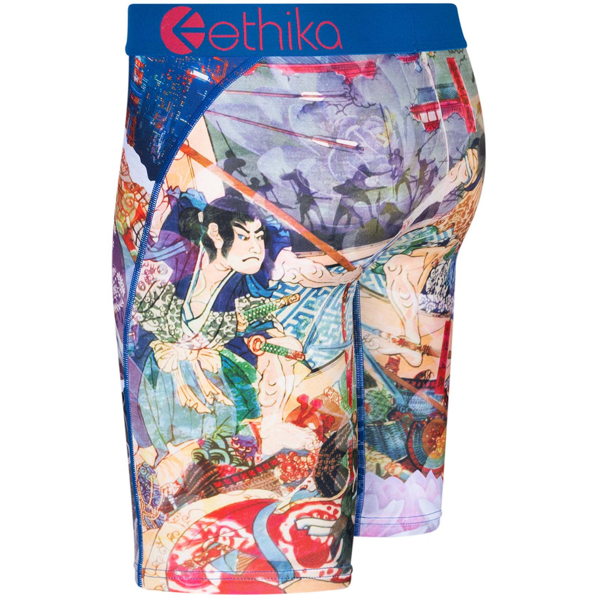 Ethika Dynasty Boxers - Black