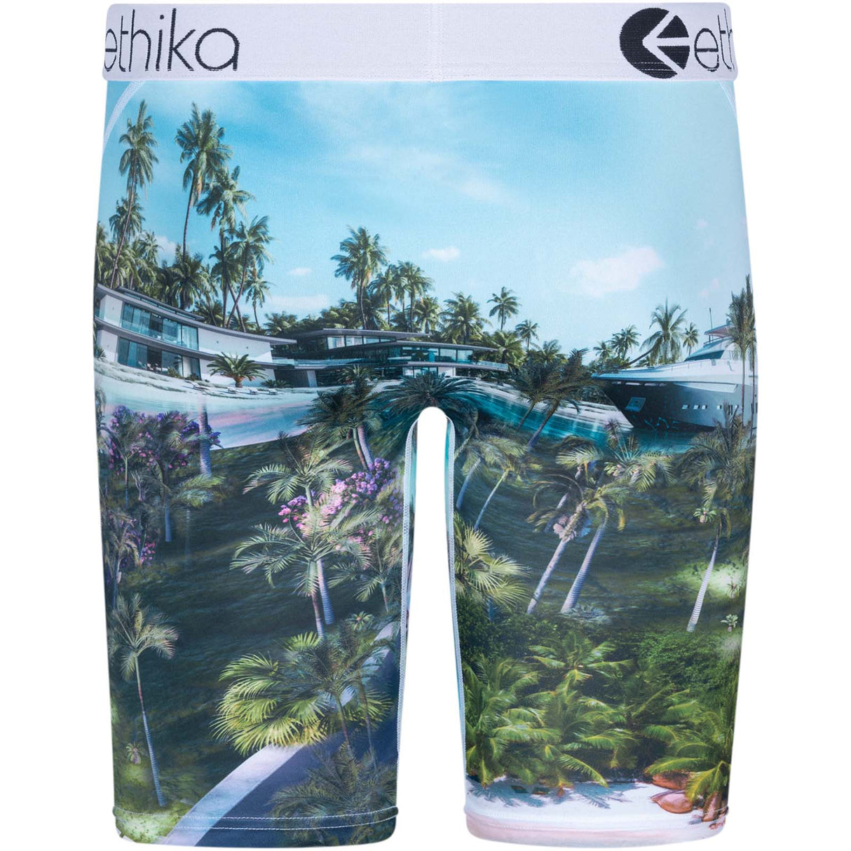 Ethika Yacht Club Boxer Briefs - Blue