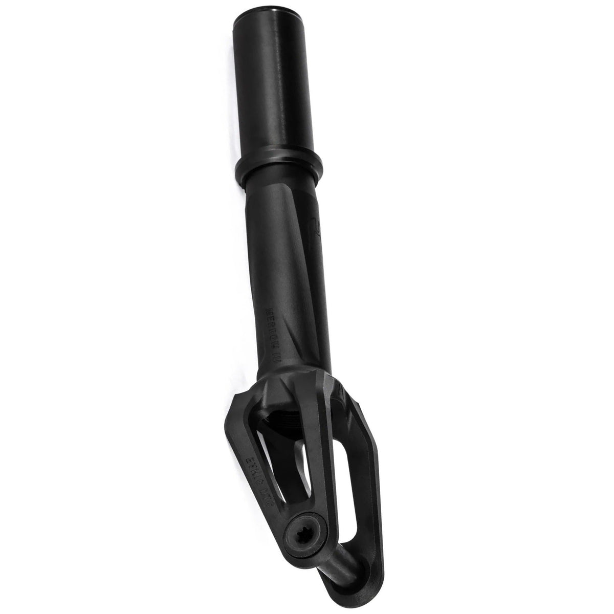 Ethic Merrow V3 8/12 STD IHC Scooter Forks - Black