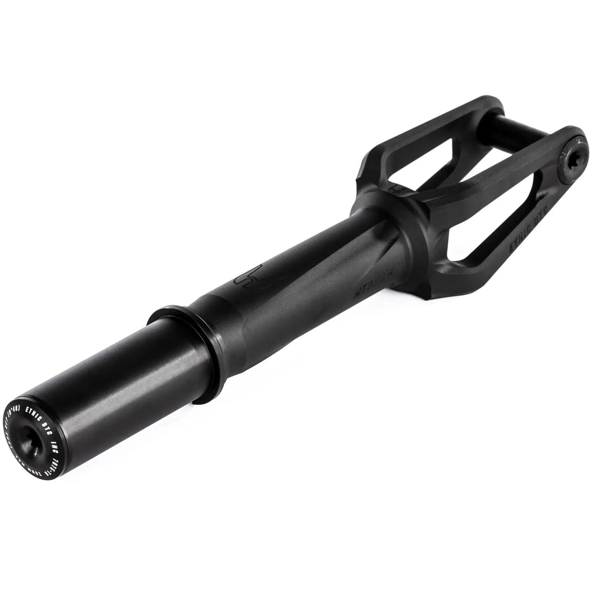 Ethic Merrow V3 8/12 STD IHC Scooter Forks - Black